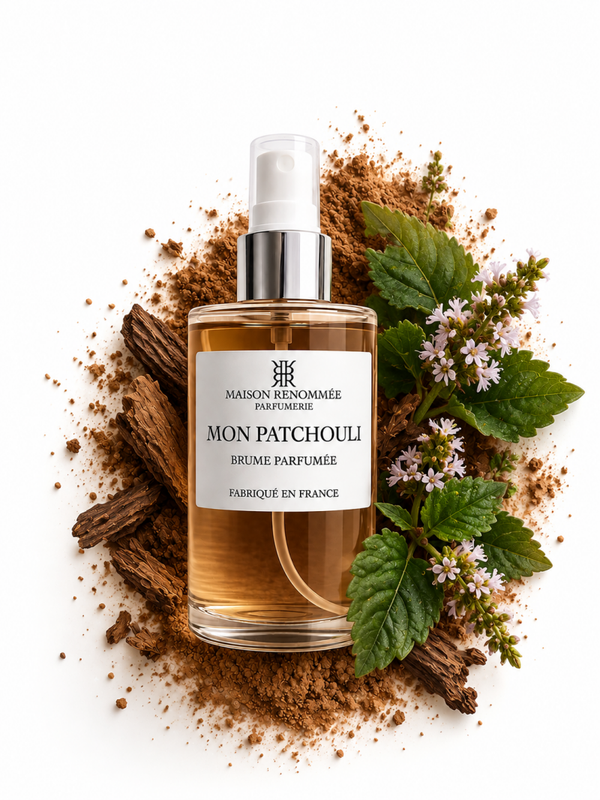 Spray d'intérieur & textile - Mon Patchouli - Maison Renommée