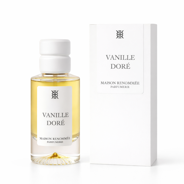 "PURE" Édition - Vanille Doré - Maison Renommée