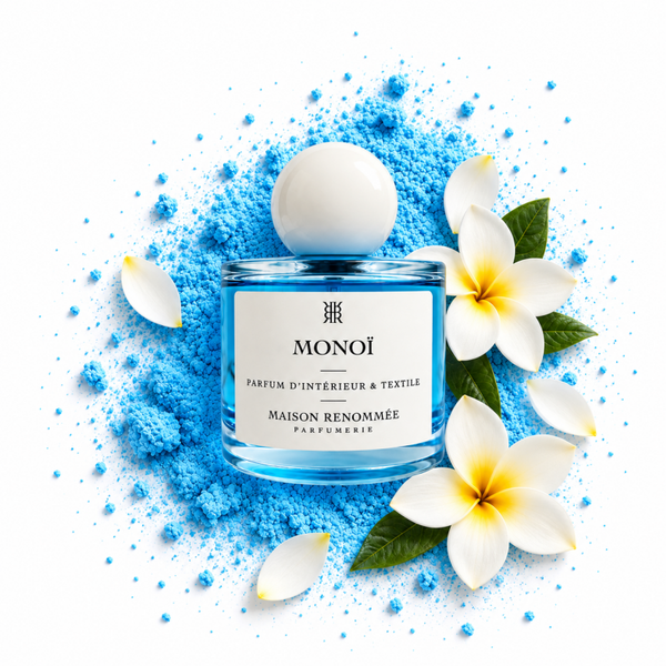Parfum Premium d’intérieur & textile Monoï — 100 ml