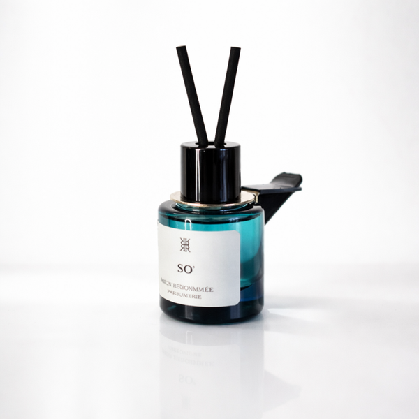 So' - Parfum Voiture - Maison Renommée
