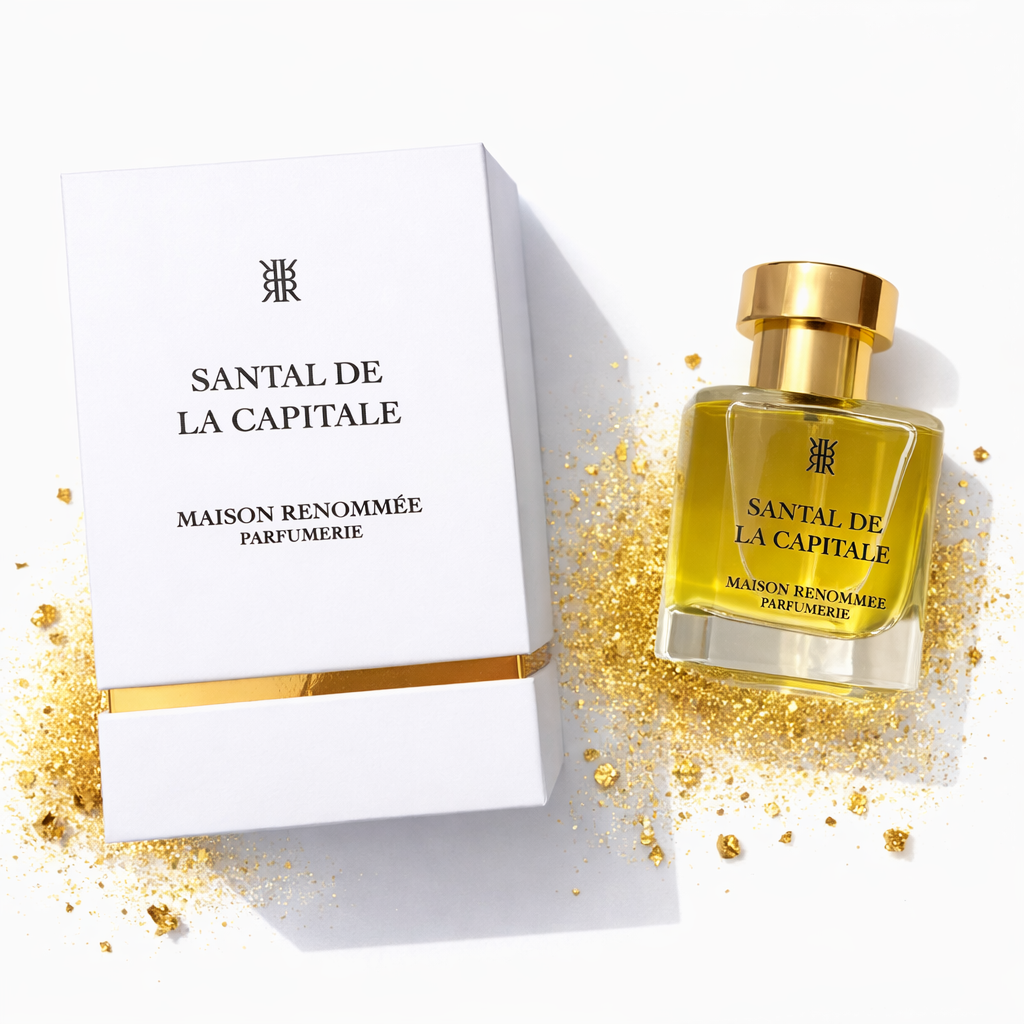 Santal de la Capitale - Gold Édition - Maison Renommée