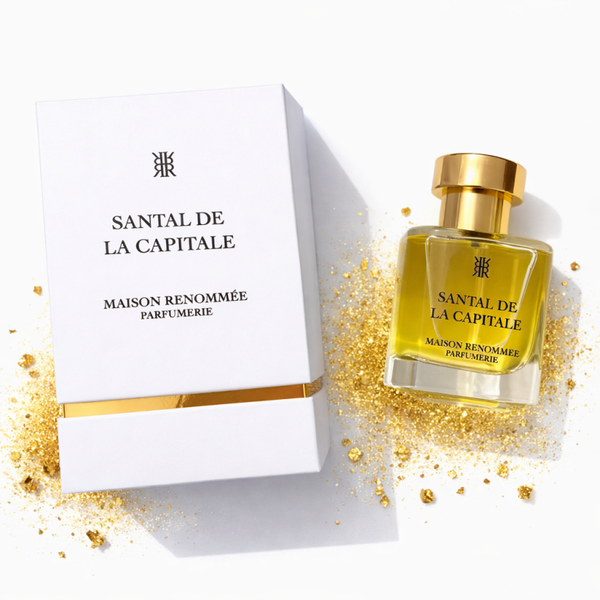 Santal de la Capitale - Gold Édition - Maison Renommée
