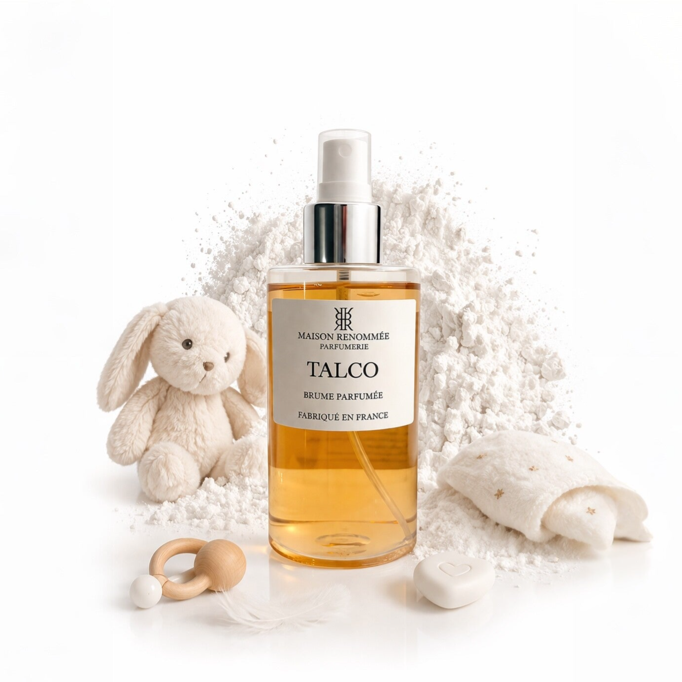Spray d'intérieur & textile - Talco - Maison Renommée