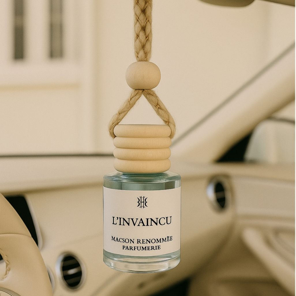 L'invaincu - Parfum Voiture - Maison Renommée