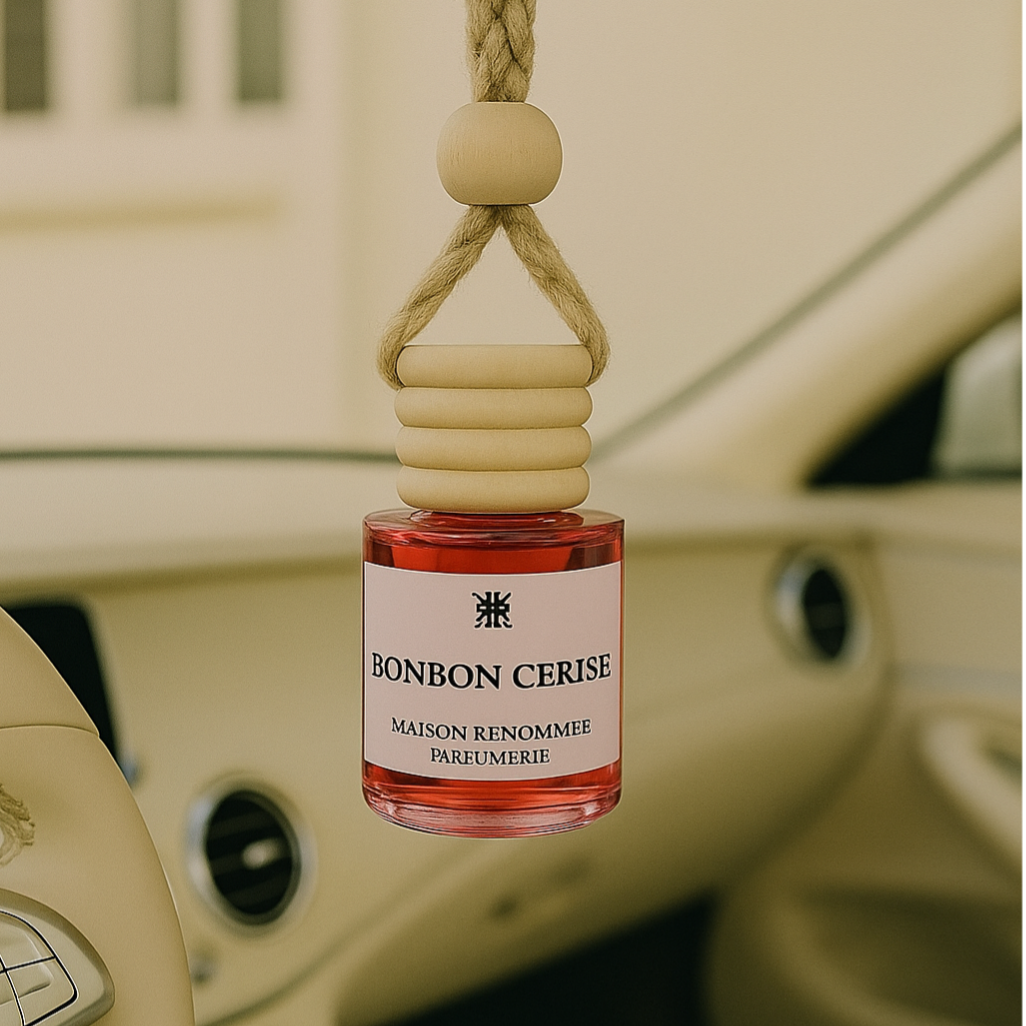 Bonbon Cerise - Parfum Voiture - Maison Renommée