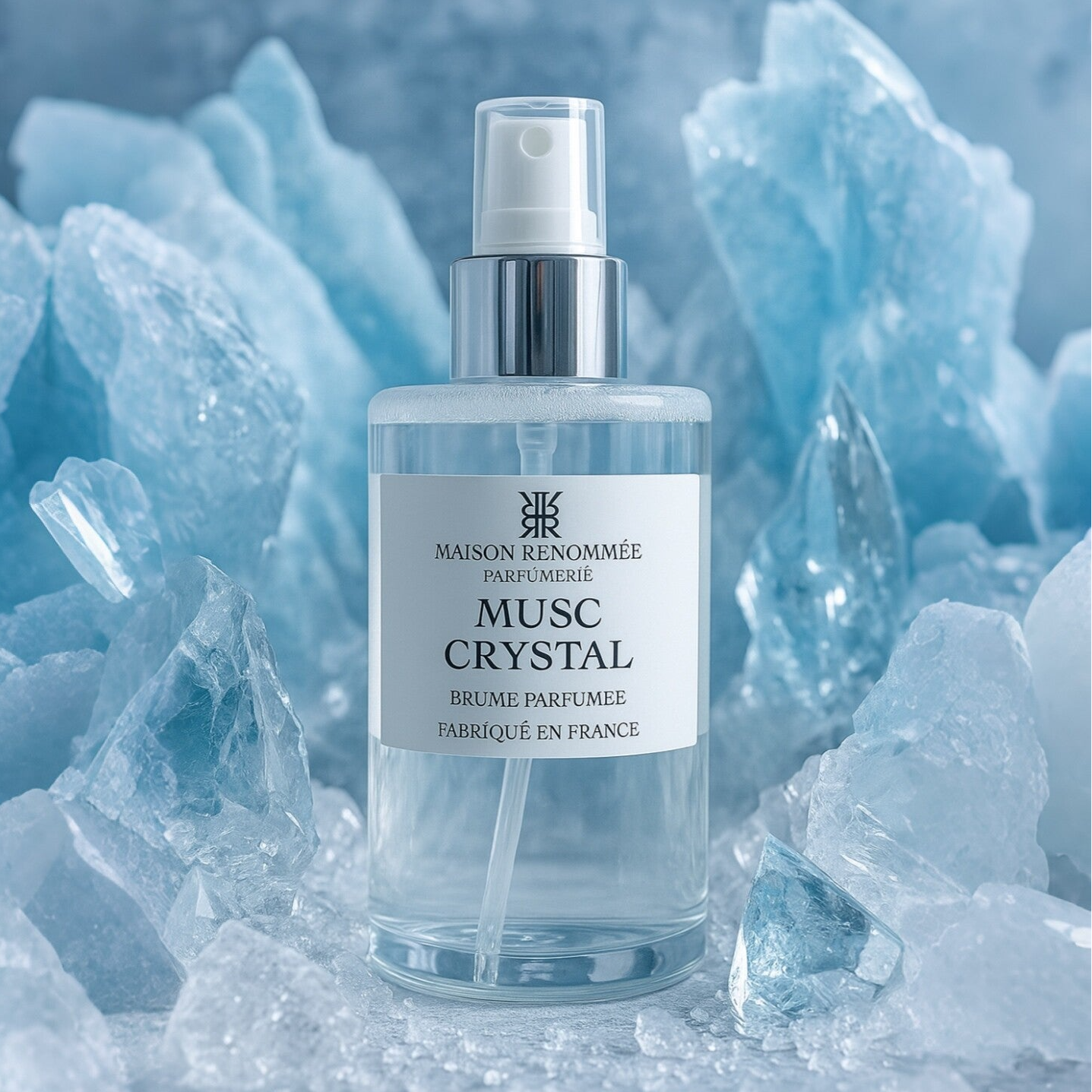 Spray d'intérieur & textile - Musc Crystal - Maison Renommée