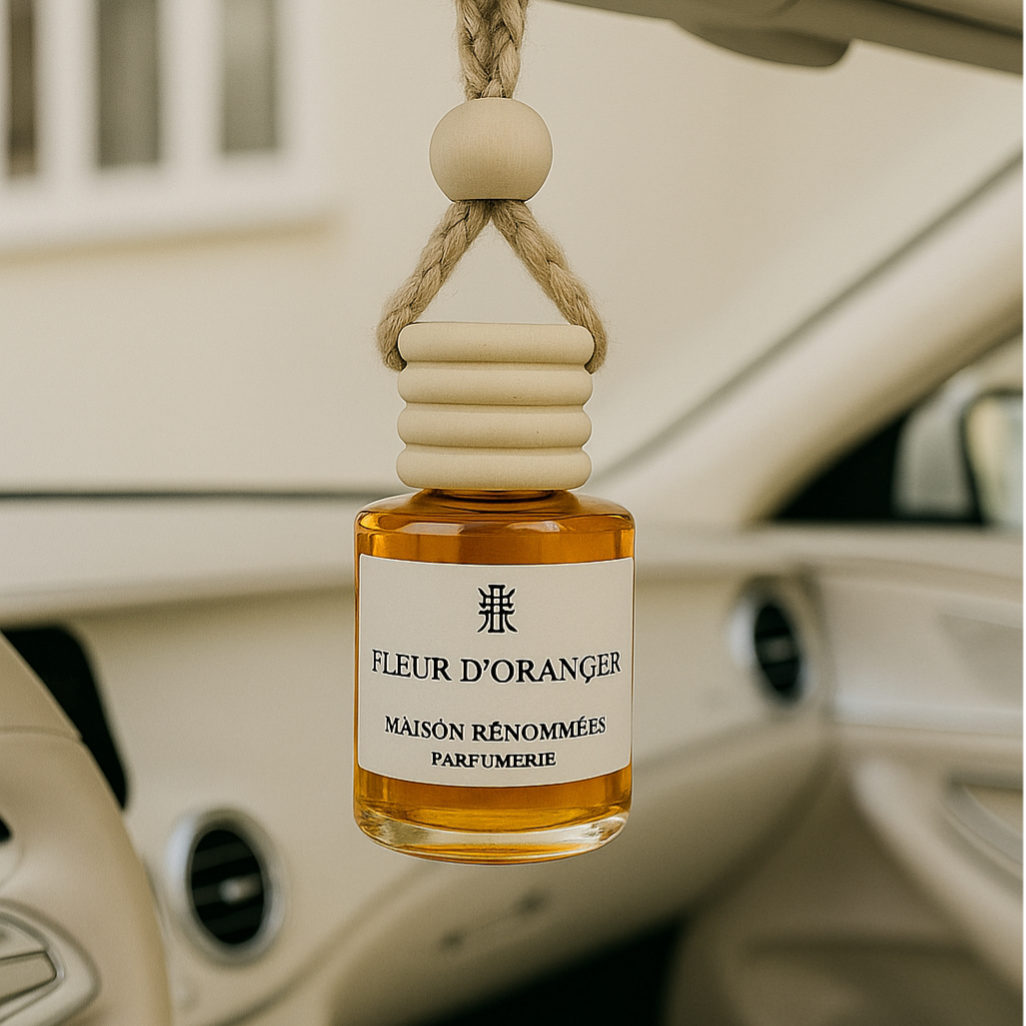 Fleur d'oranger - Parfum Voiture - Maison Renommée