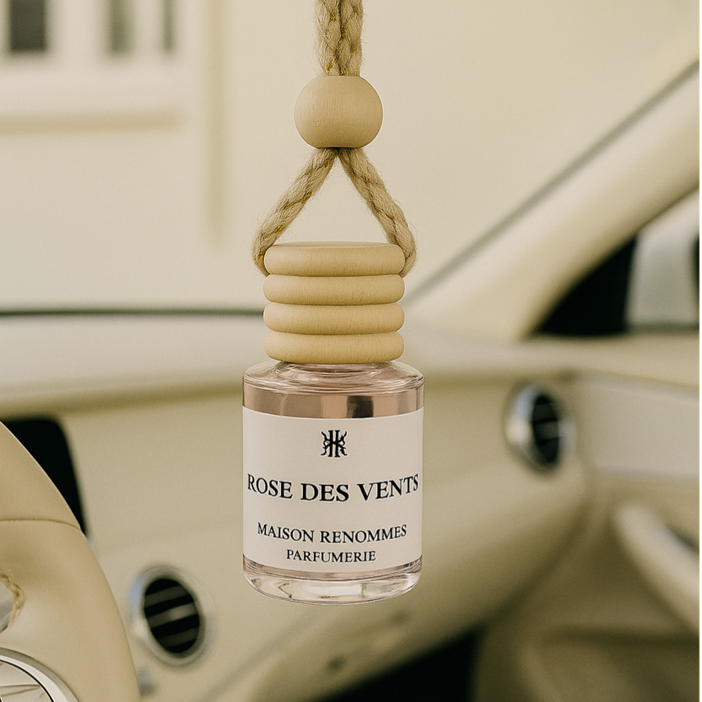 Rose des Vents - Parfum Voiture - Maison Renommée