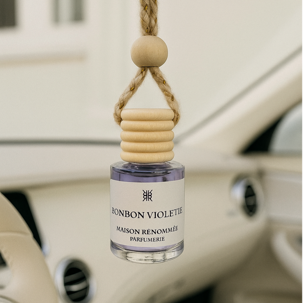Bonbon Violette - Parfum Voiture - Maison Renommée