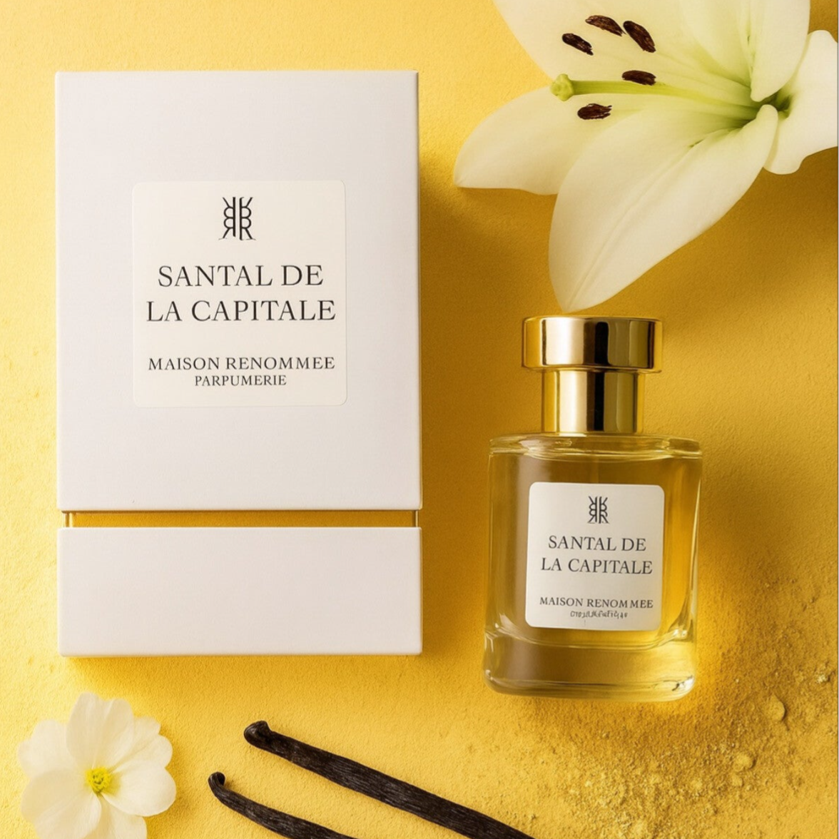 Santal de la Capitale - Gold Édition - Maison Renommée