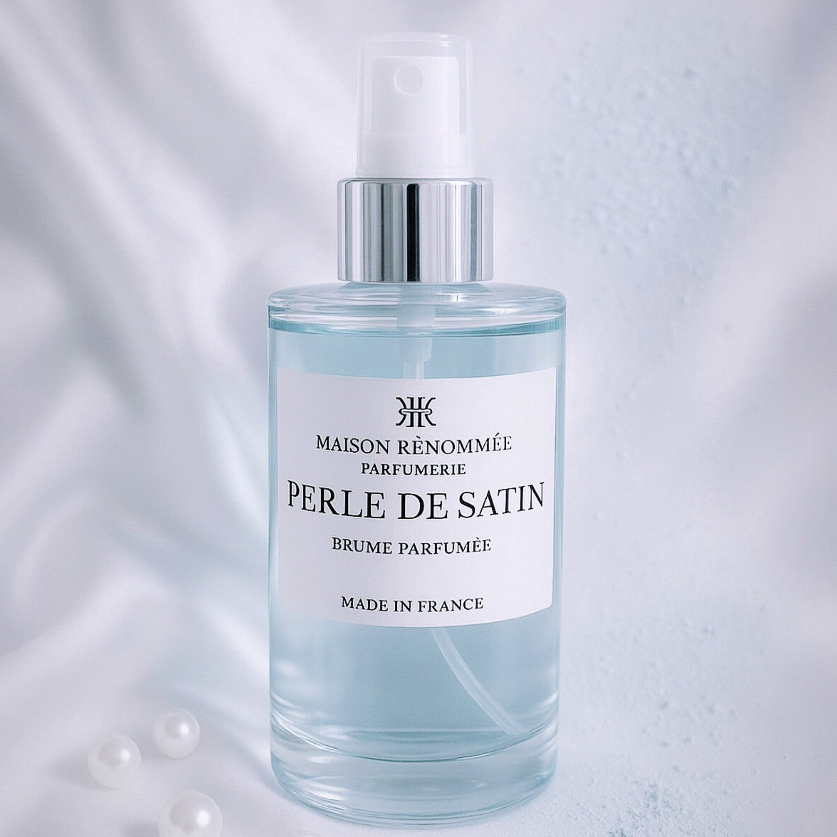Spray d'intérieur & textile - Perle De Satin - Maison Renommée