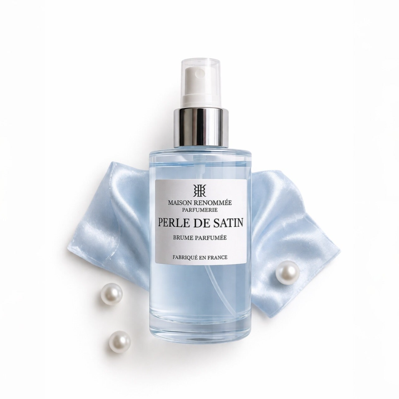 Spray d'intérieur & textile - Perle De Satin - Maison Renommée