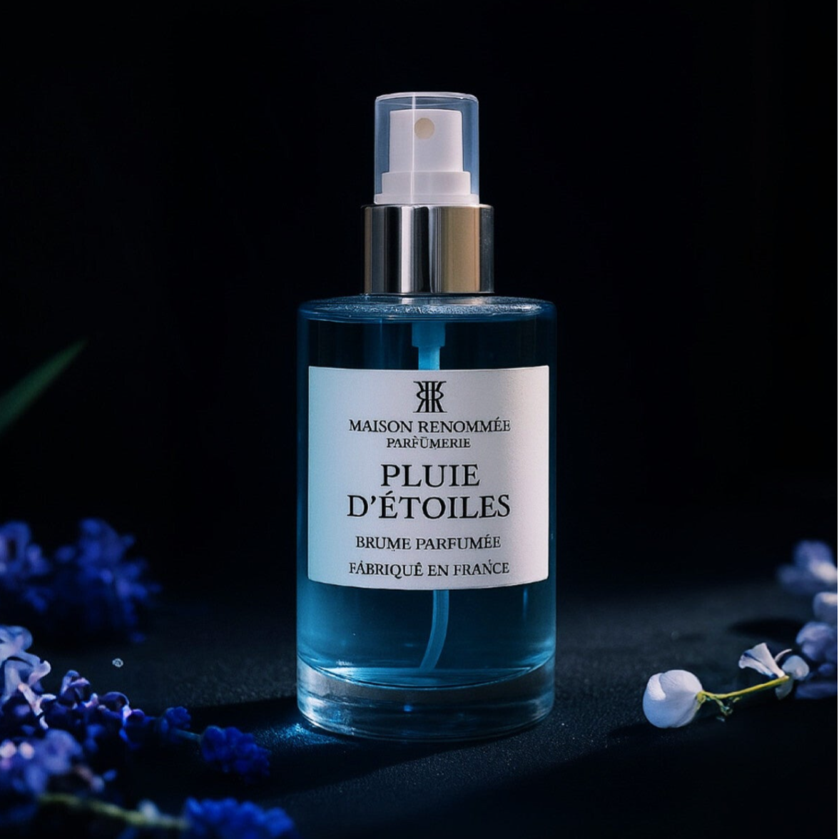 Spray d'intérieur & textile - Pluie D'étoiles - Maison Renommée