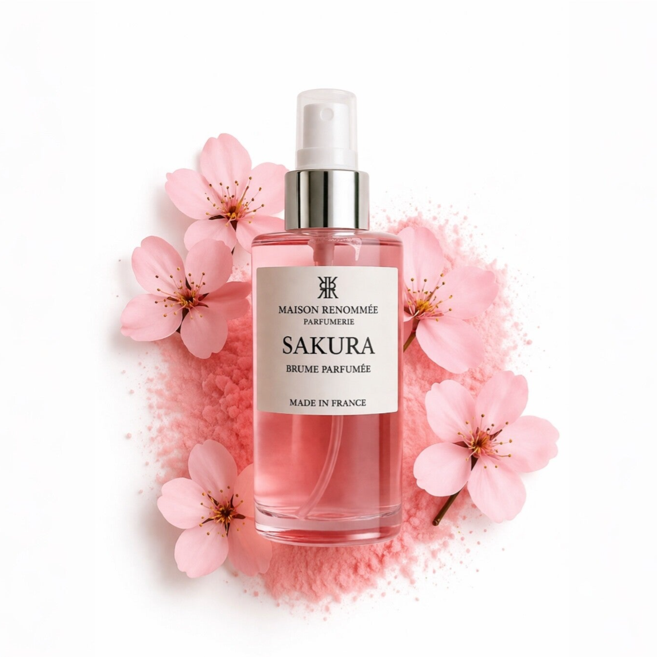 Spray d'intérieur & textile - Sakura - Maison Renommée