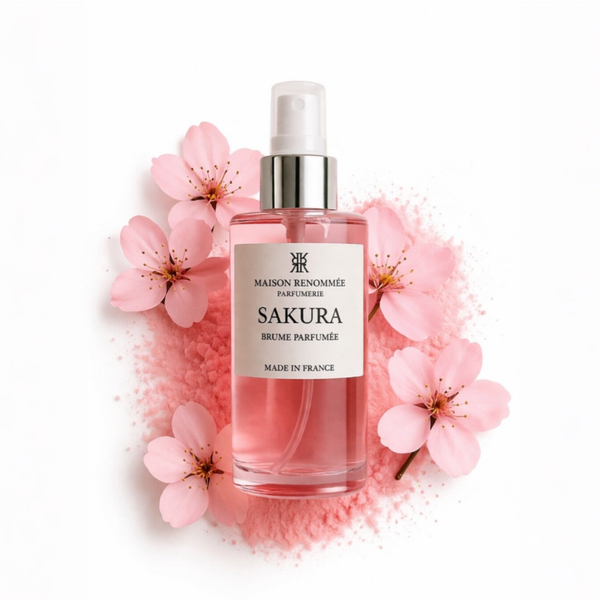 Spray d'intérieur & textile - Sakura - Maison Renommée