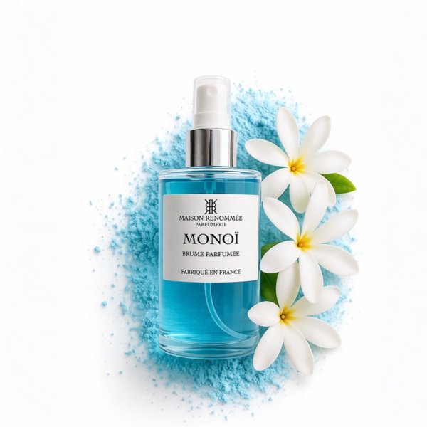 Spray d'intérieur & textile - Monoï - Maison Renommée