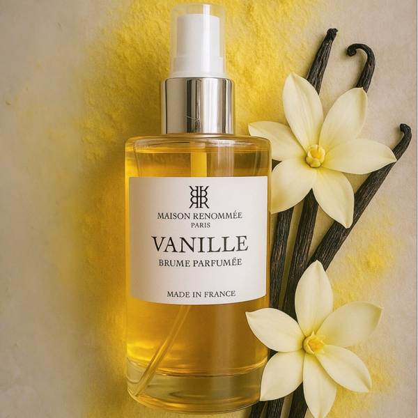 Spray d'intérieur & textile - Vanille - Maison Renommée