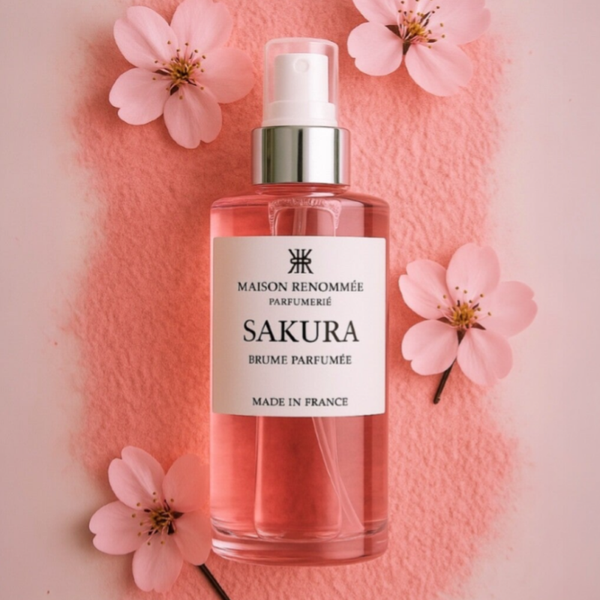 Spray d'intérieur & textile - Sakura - Maison Renommée