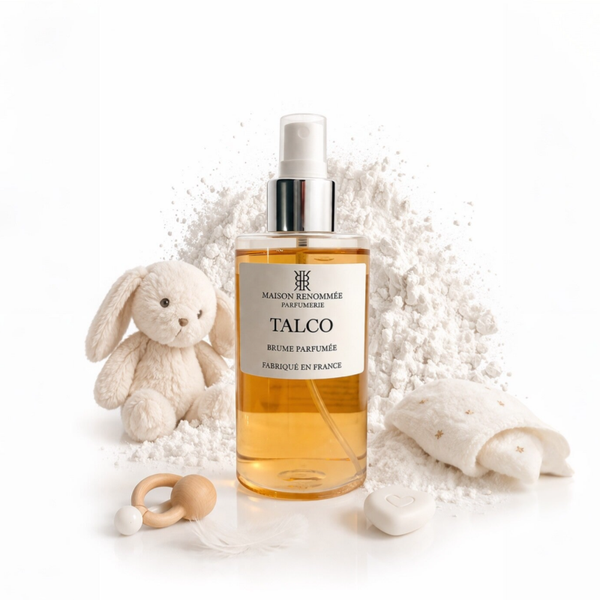 Spray d'intérieur & textile - Talco - Maison Renommée