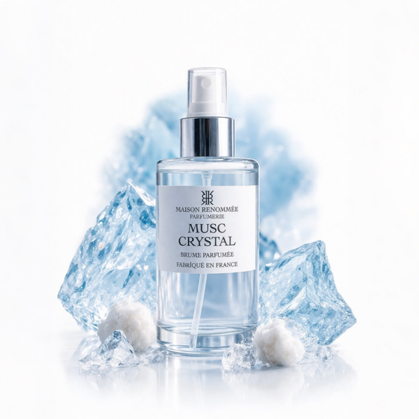 Spray d'intérieur & textile - Musc Crystal - Maison Renommée
