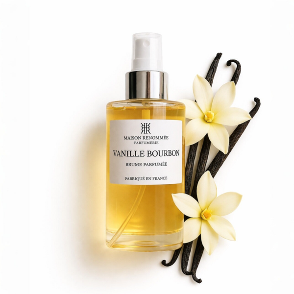 Spray d'intérieur & textile - Vanille - Maison Renommée