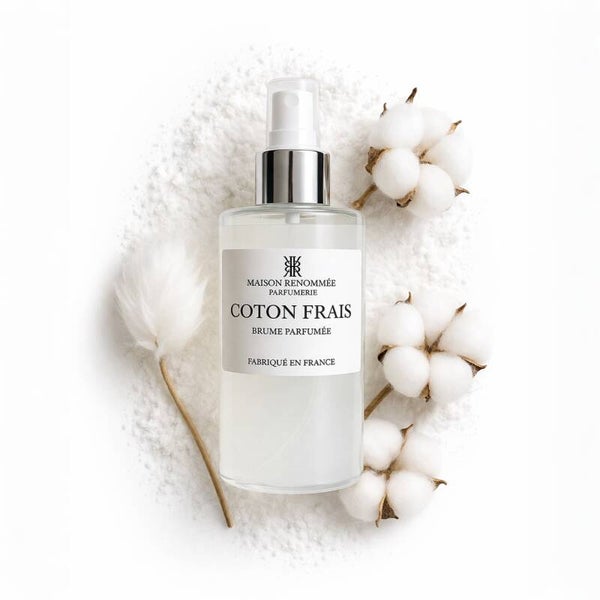 Spray d'intérieur & textile - Coton Frais - Maison Renommée