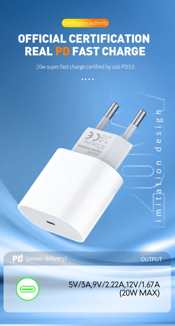 PD Mini Charger ASPOR A801