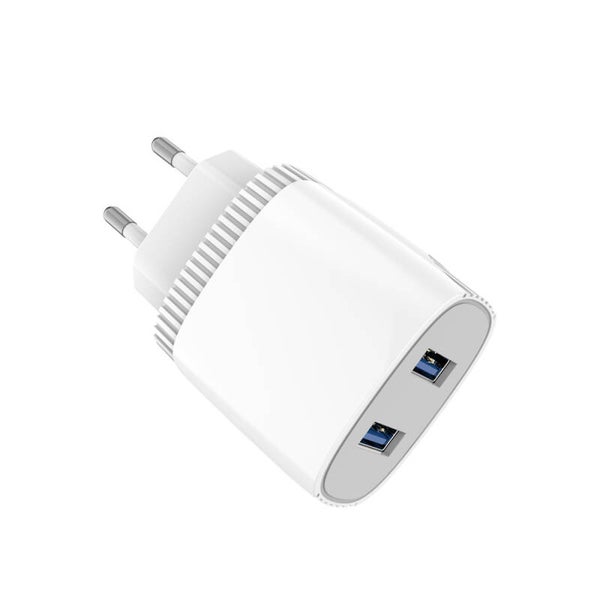 Chargeur Secteur Double USB ASPOR A811