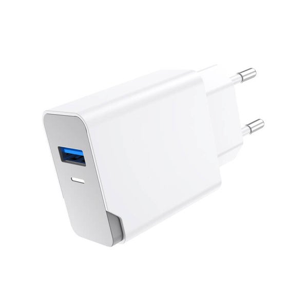 Chargeur Secteur Dual USB & PD  ASPOR 827