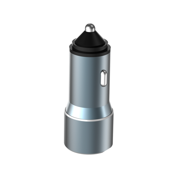 Mini Chargeur de Voiture Double USB ASPOR (Modèle A931)