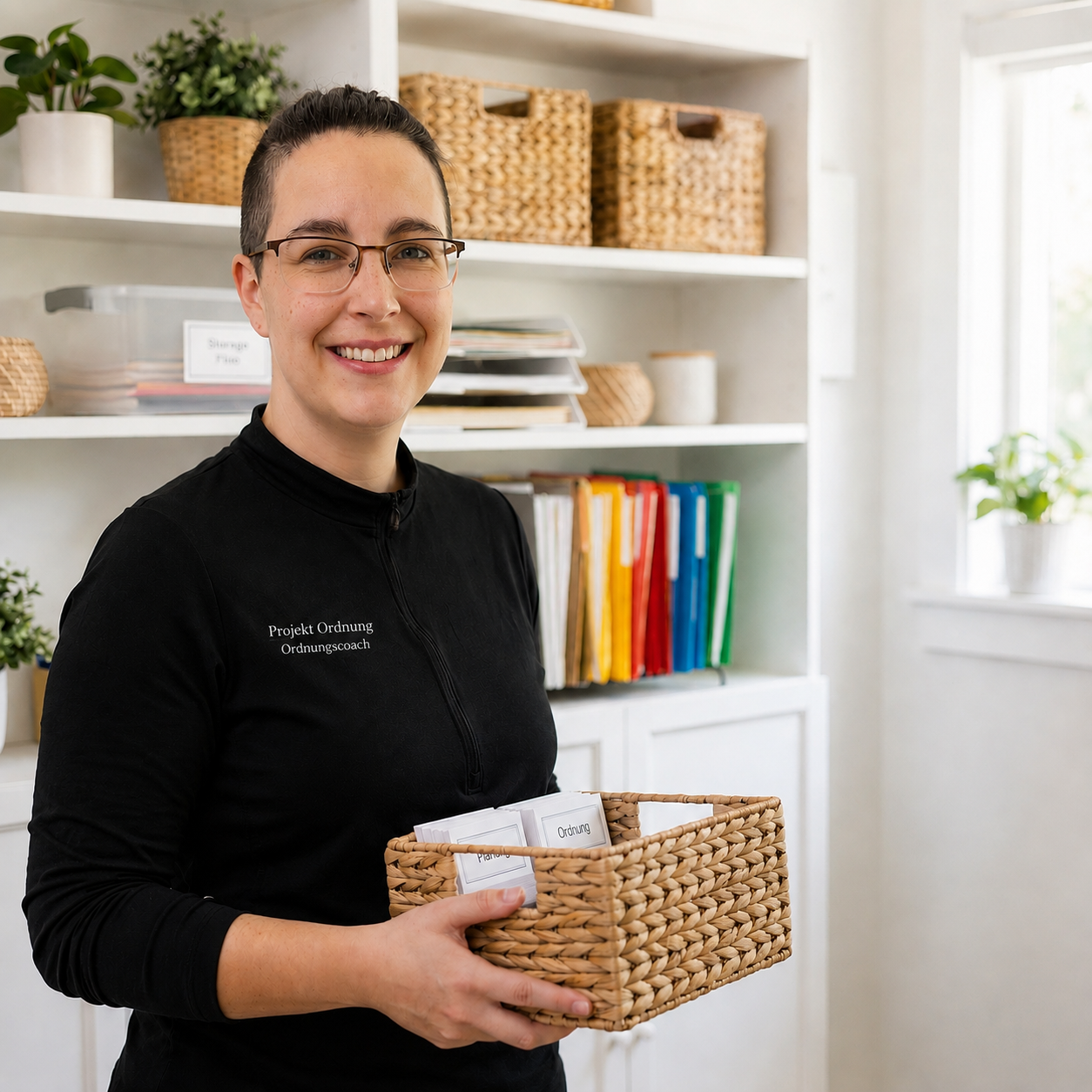 Ordnungscoach Sharon Breuer von Projekt Ordnung