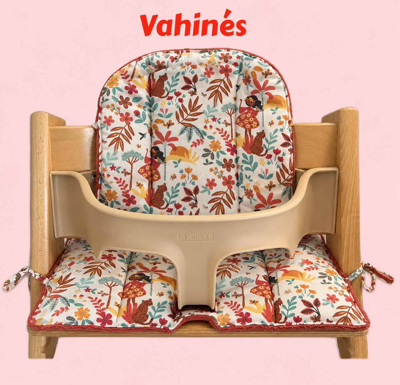 Coussin Imperméable Chaise Haute Tripp Trapp Stokke SAcc. - Vahinés