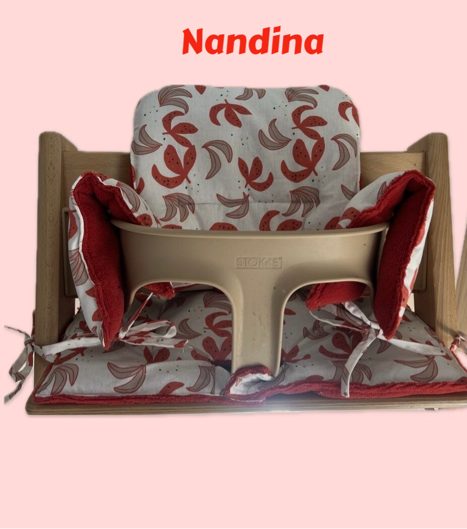 Coussin Chaise Haute Tripp Trapp Stokke - Nandina