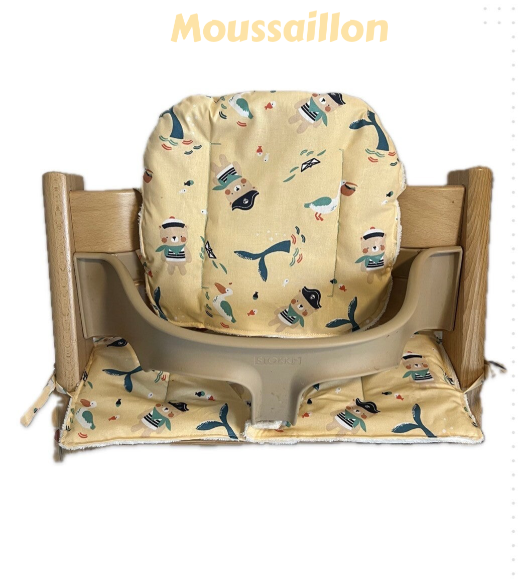 Coussin Chaise Haute Tripp Trapp Stokke SAcc. - Moussaillon