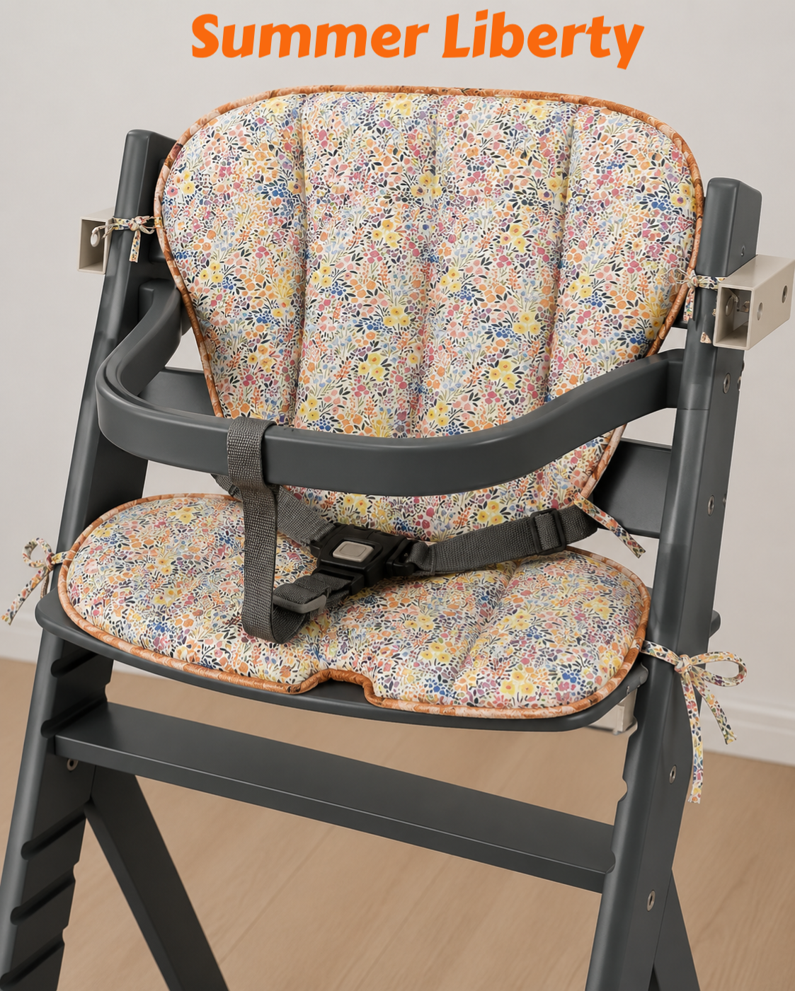 Coussin Chaise Haute Timba BébéConfort - Summer Liberty