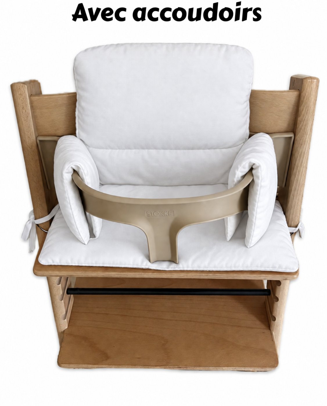 Coussin Chaise Haute Tripp Trapp Stokke - Perso Accoudoirs 1 (Classique)