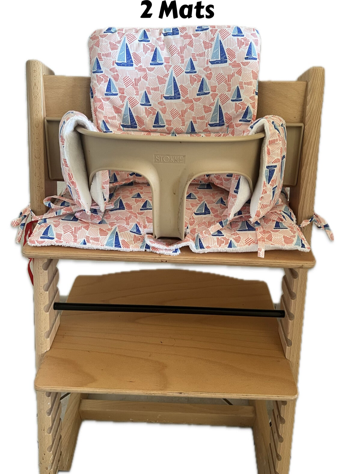 Coussin Chaise Haute Tripp Trapp Stokke - 2 Mats