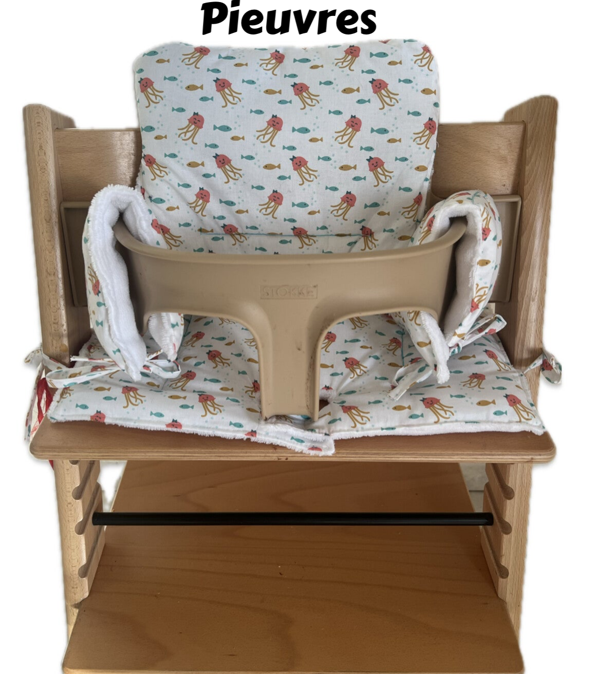 Coussin Chaise Haute Tripp Trapp Stokke - Pieuvres