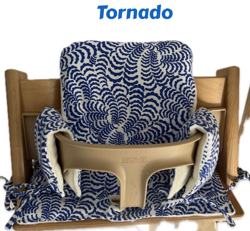 Coussin Chaise Haute Tripp Trapp Stokke - Tornado