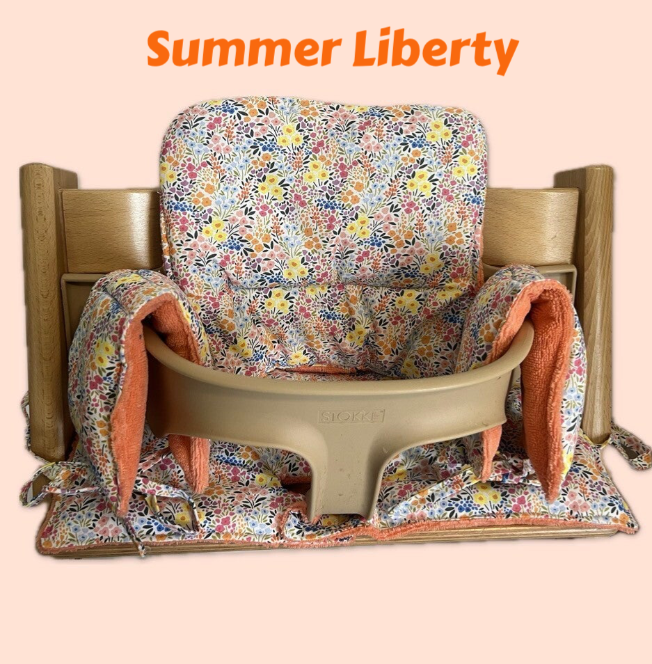 Coussin Chaise Haute Tripp Trapp Stokke - Summer Liberty