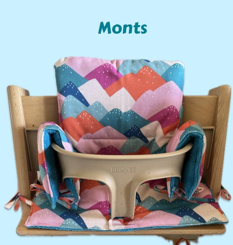 Coussin Chaise Haute Tripp Trapp Stokke - Monts