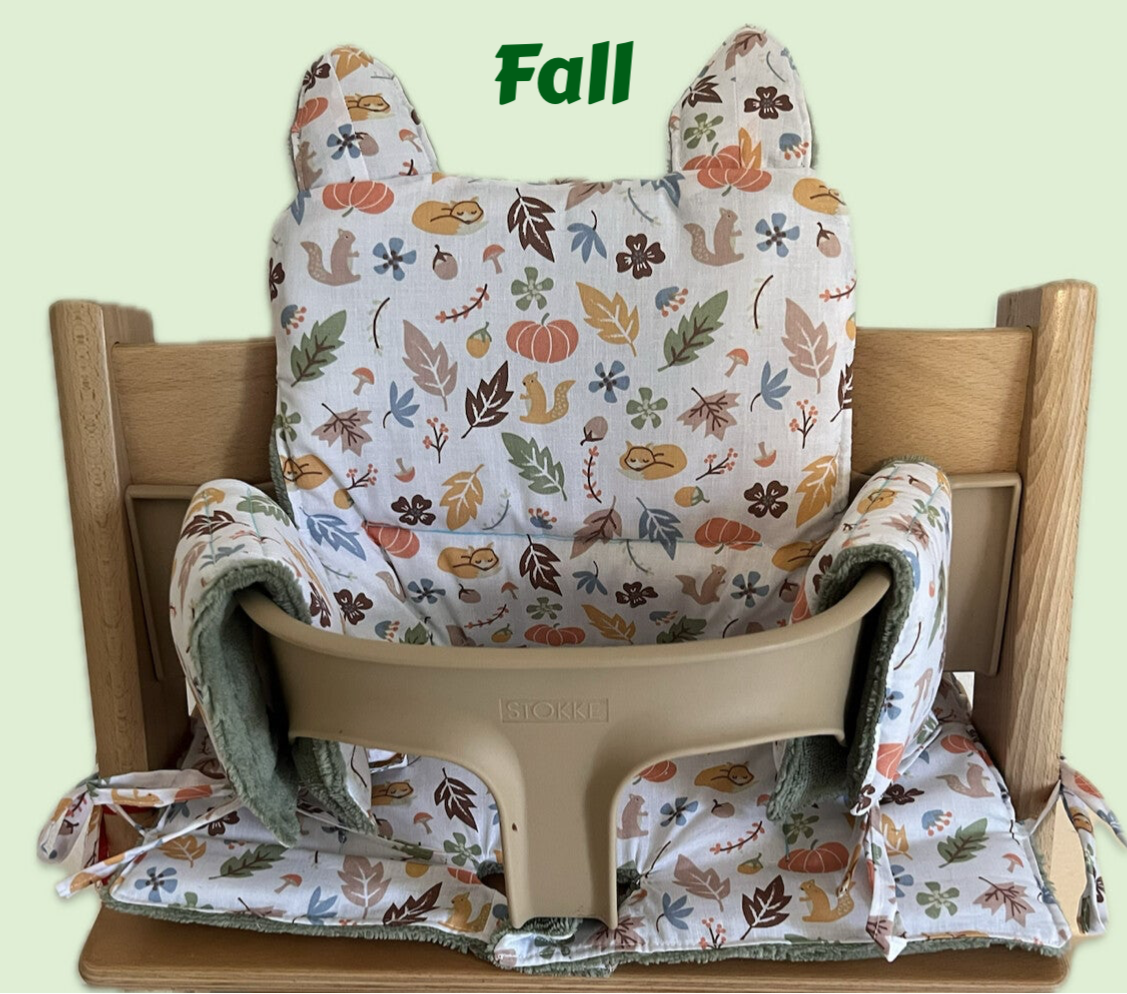 Coussin Chaise Haute Tripp Trapp Stokke - Fall