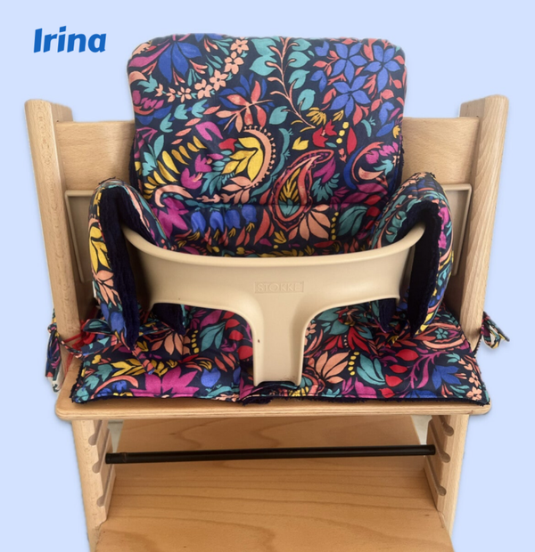 Coussin Imperméable Chaise Haute Stokke - Irina