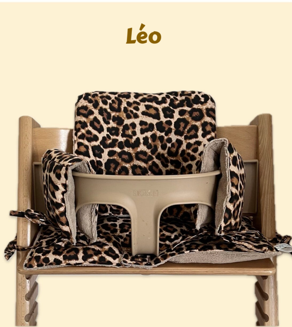 Coussin Chaise Haute Tripp Trapp Stokke - Léo