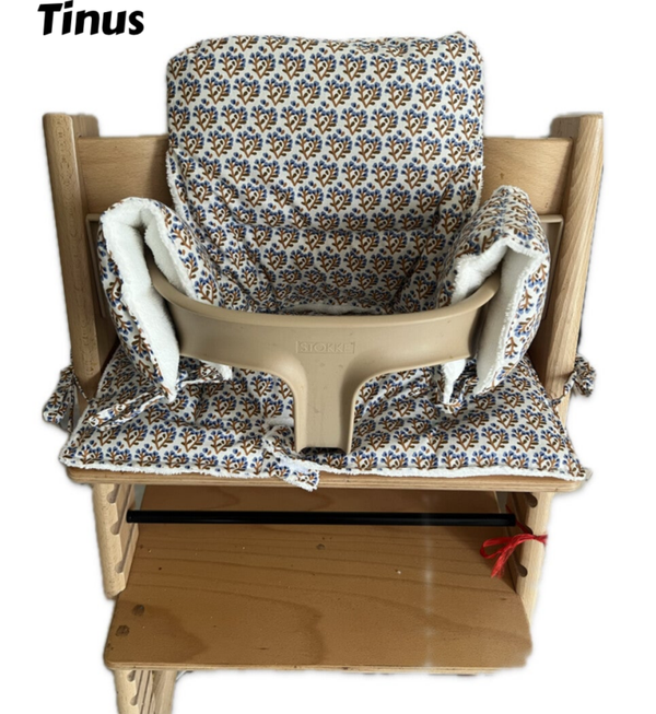 Coussin Imperméable Chaise Haute Stokke - Tinus