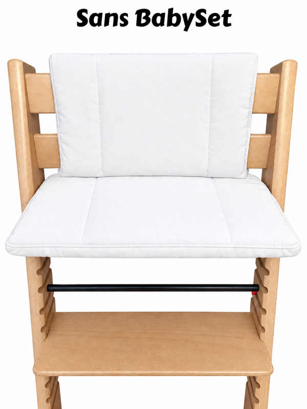 Coussin Chaise Haute Tripp Trapp Stokke - Perso Sans BabySet 1 (Classique)