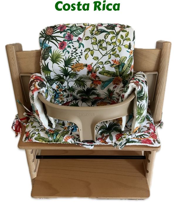 Coussin Chaise Haute Tripp Trapp Stokke - Costa Rica