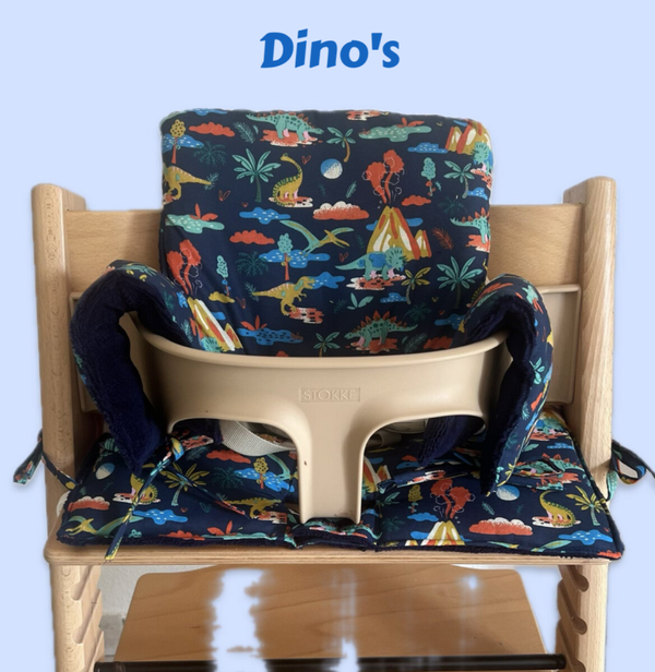 Coussin Chaise Haute Tripp Trapp Stokke - Dino’s