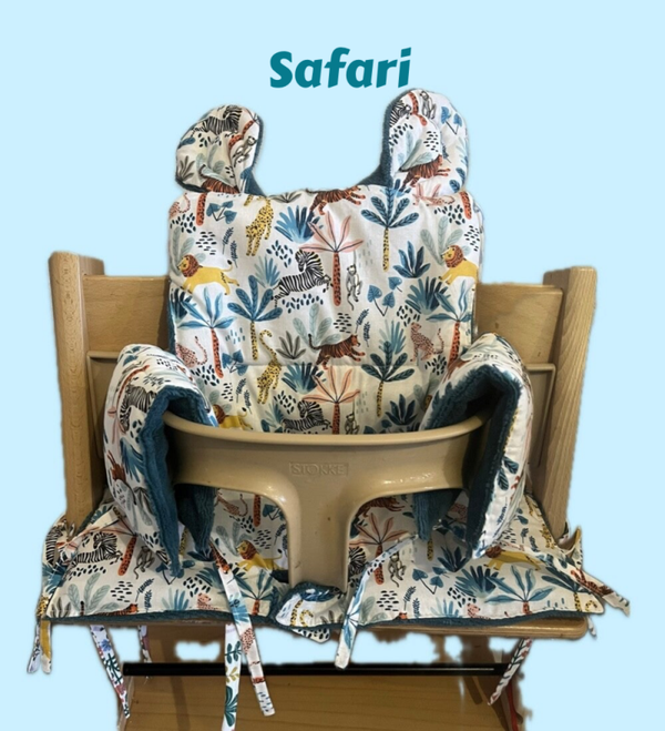 Coussin Chaise Haute Tripp Trapp Stokke - Safari