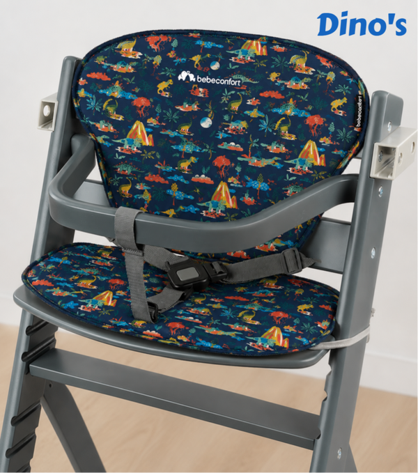 Coussin Chaise Haute Timba BébéConfort - Dino's